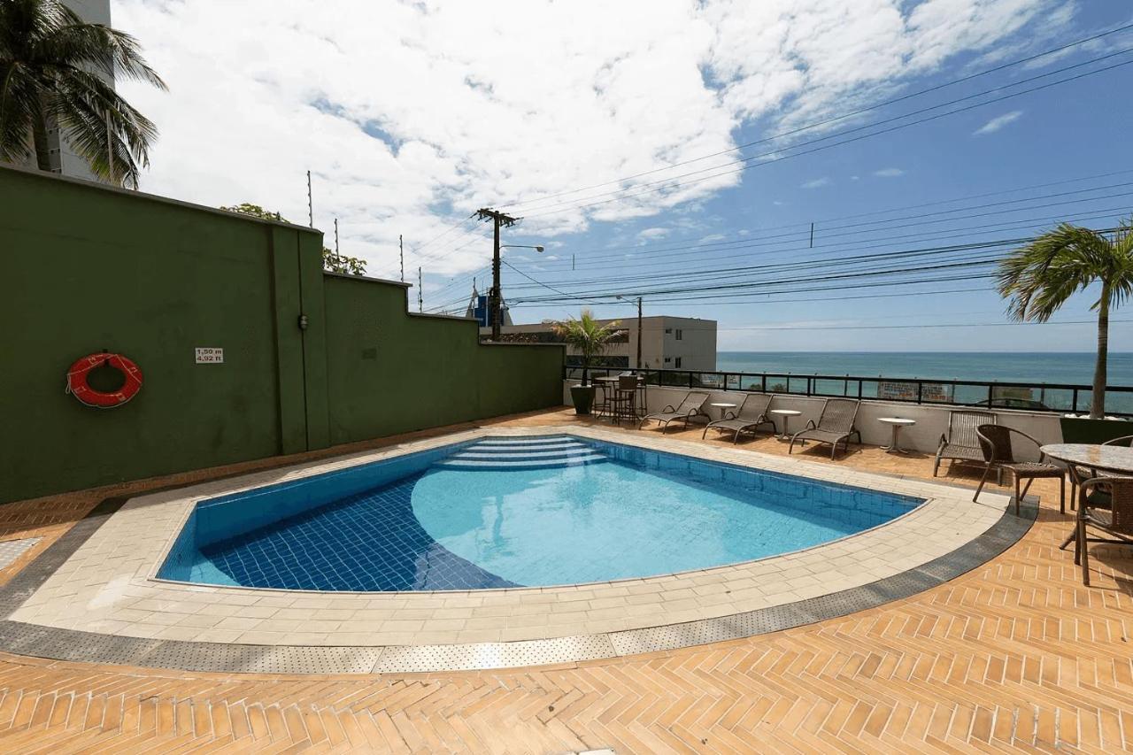 Natal Plaza #1104 - Ape Ponta Negra Por Carpediem Appartement Buitenkant foto